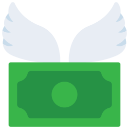 Financial independence icon