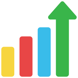 croissance Icône