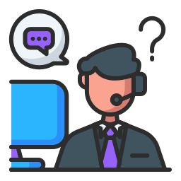 Customer service icon