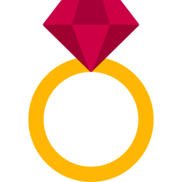 Wedding ring icon