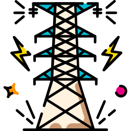 torre elétrica Ícone