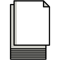 Paper icon