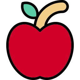 manzana icono