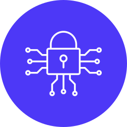 Cyber security icon