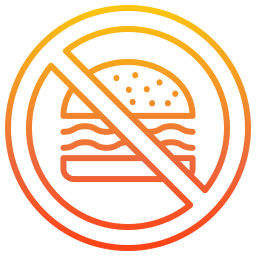 No Eating icon