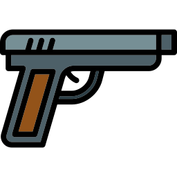 broń palna ikona