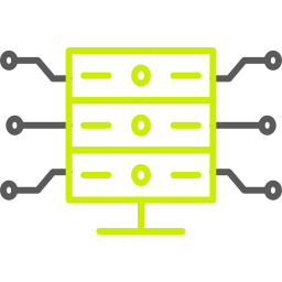 archiviazione database icona