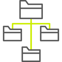 File system icon
