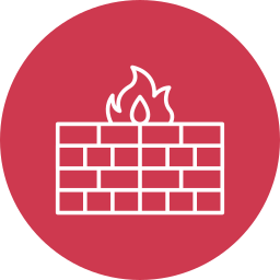 Firewall icon