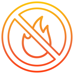 No fire icon