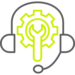 technische ondersteuning icoon