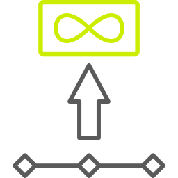 無制限のストレージ icon