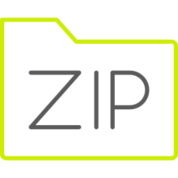 zip ordner icon
