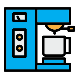 Coffee machine icon