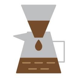 Coffee filter icon