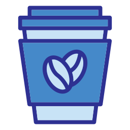 heißer kaffee icon