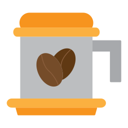 heißer kaffee icon