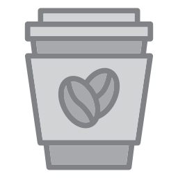 heißer kaffee icon