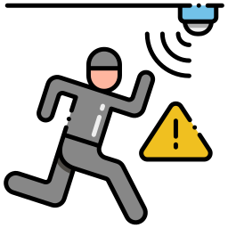Motion detector icon