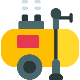 Air compressor icon