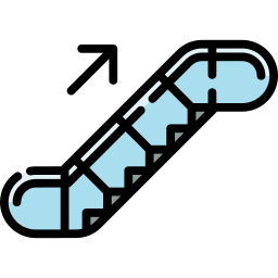 rolltreppe icon