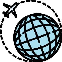 비행기 비행 icon