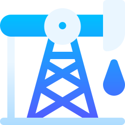 Oil drill icon