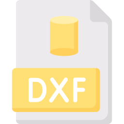 fichier dxf Icône