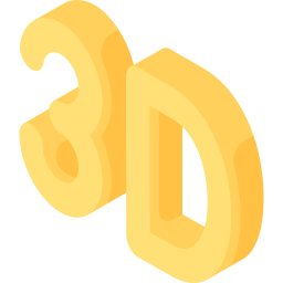 3D icon