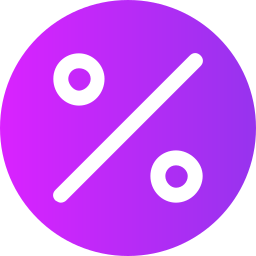 Percentage icon