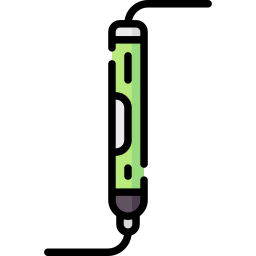 penna 3d icona