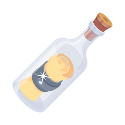 Message In a Bottle icon