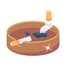 Ashtray icon