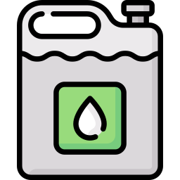 Cleaning liquid icon