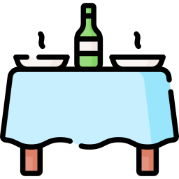 mesa de jantar Ícone