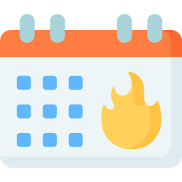 calendario icono