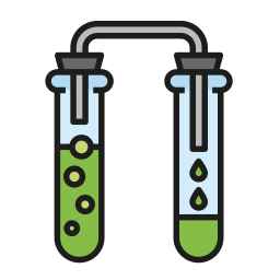 chimie Icône