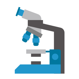 microscope Icône