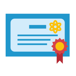 Certificate icon