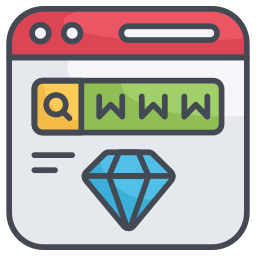 webdomain icon