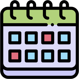 calendario icono