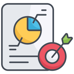 Business report icon