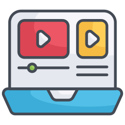 online video icon