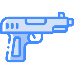 pistola icono