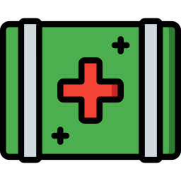 First aid kit icon