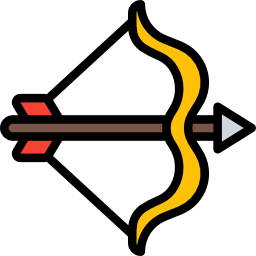 tir à l'arc Icône