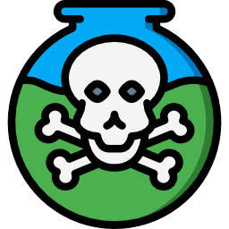 Chemical weapon icon