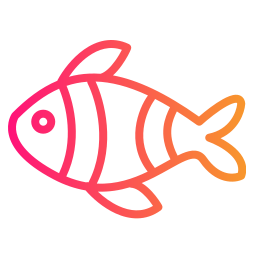 Clown fish icon