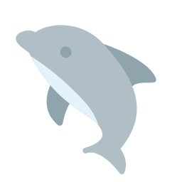 delfín icono