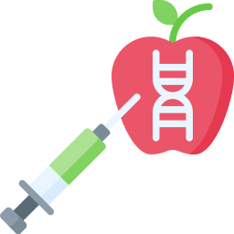 Genetic modification icon